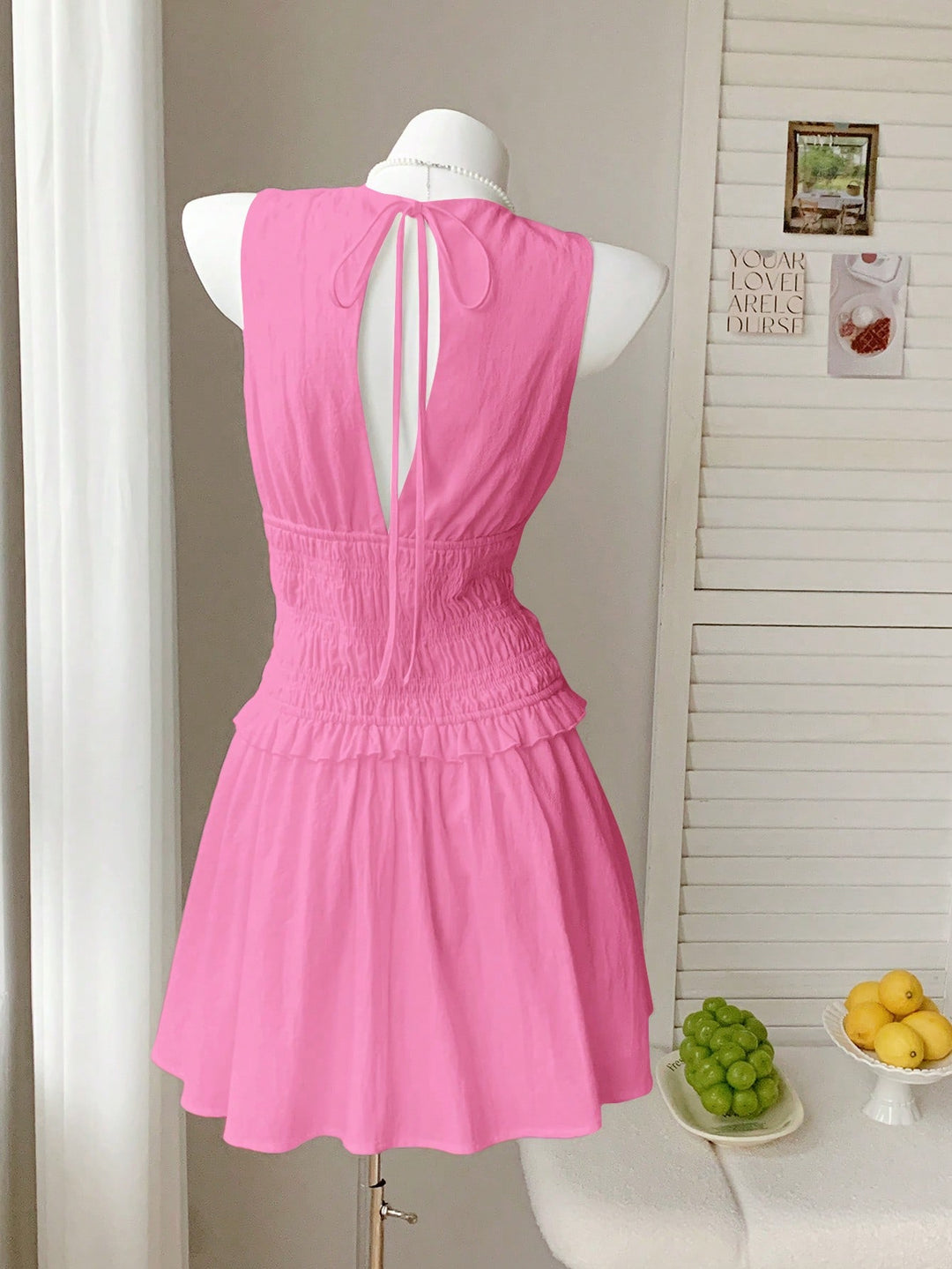 Rochie mini SHEIN, roz