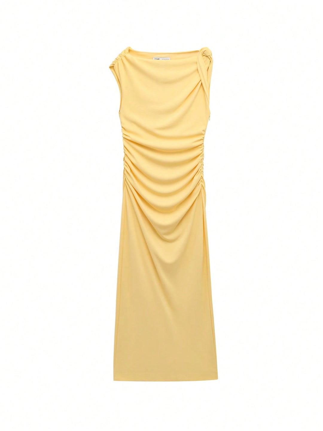 SHEIN maxi ruha, sárga