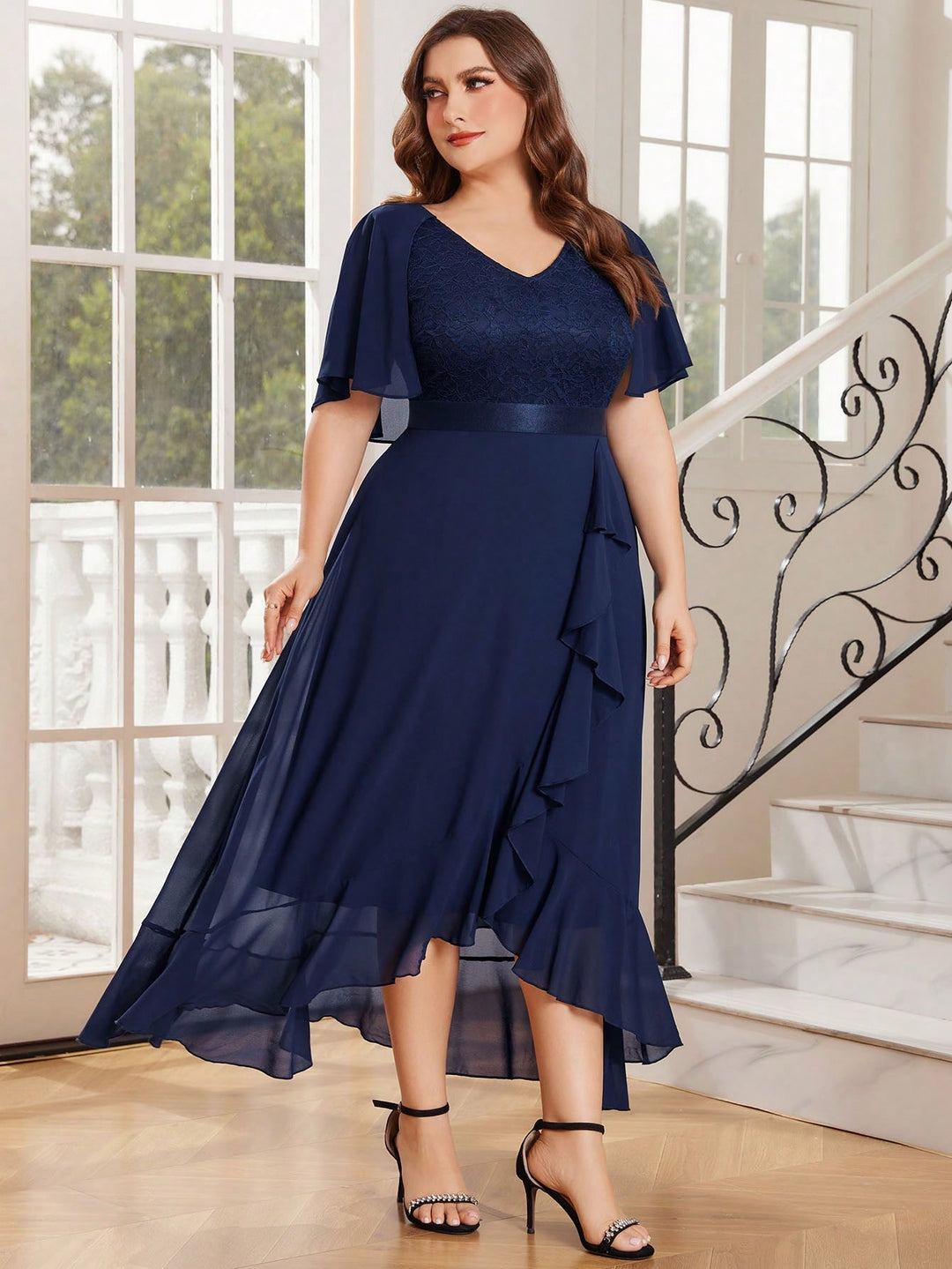 Rochie SHEIN, albastru
