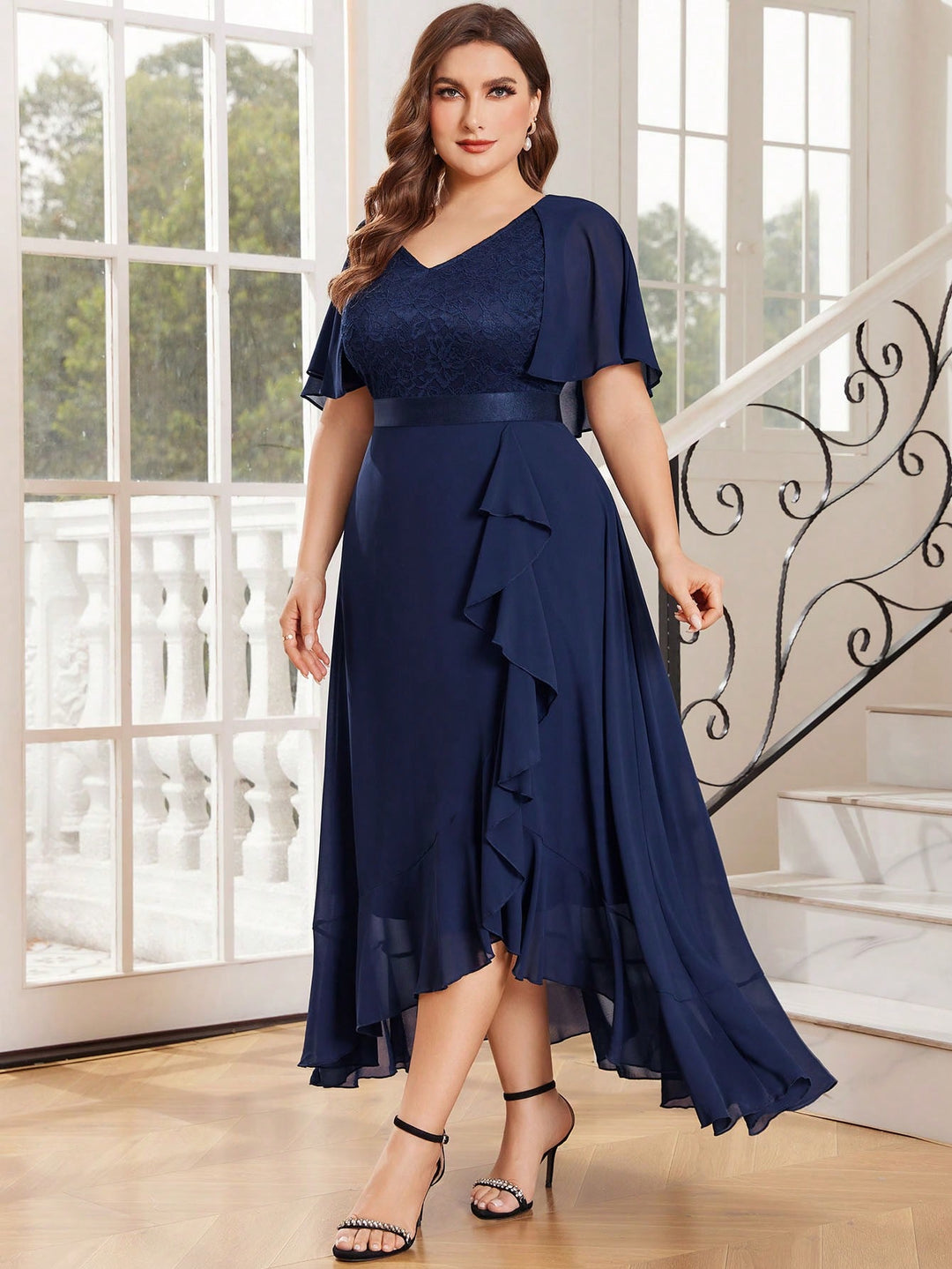 Rochie SHEIN, albastru