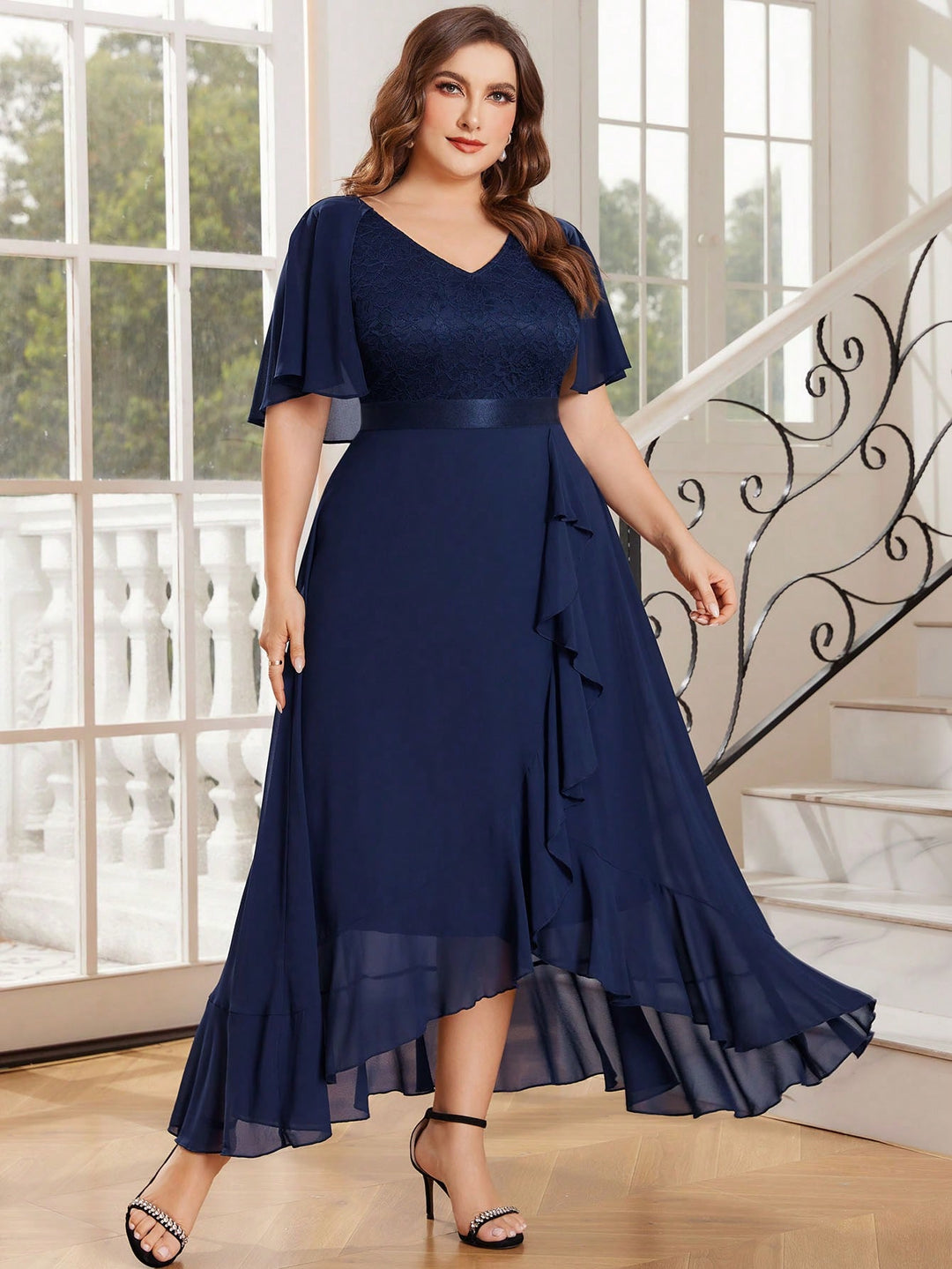 Rochie SHEIN, albastru