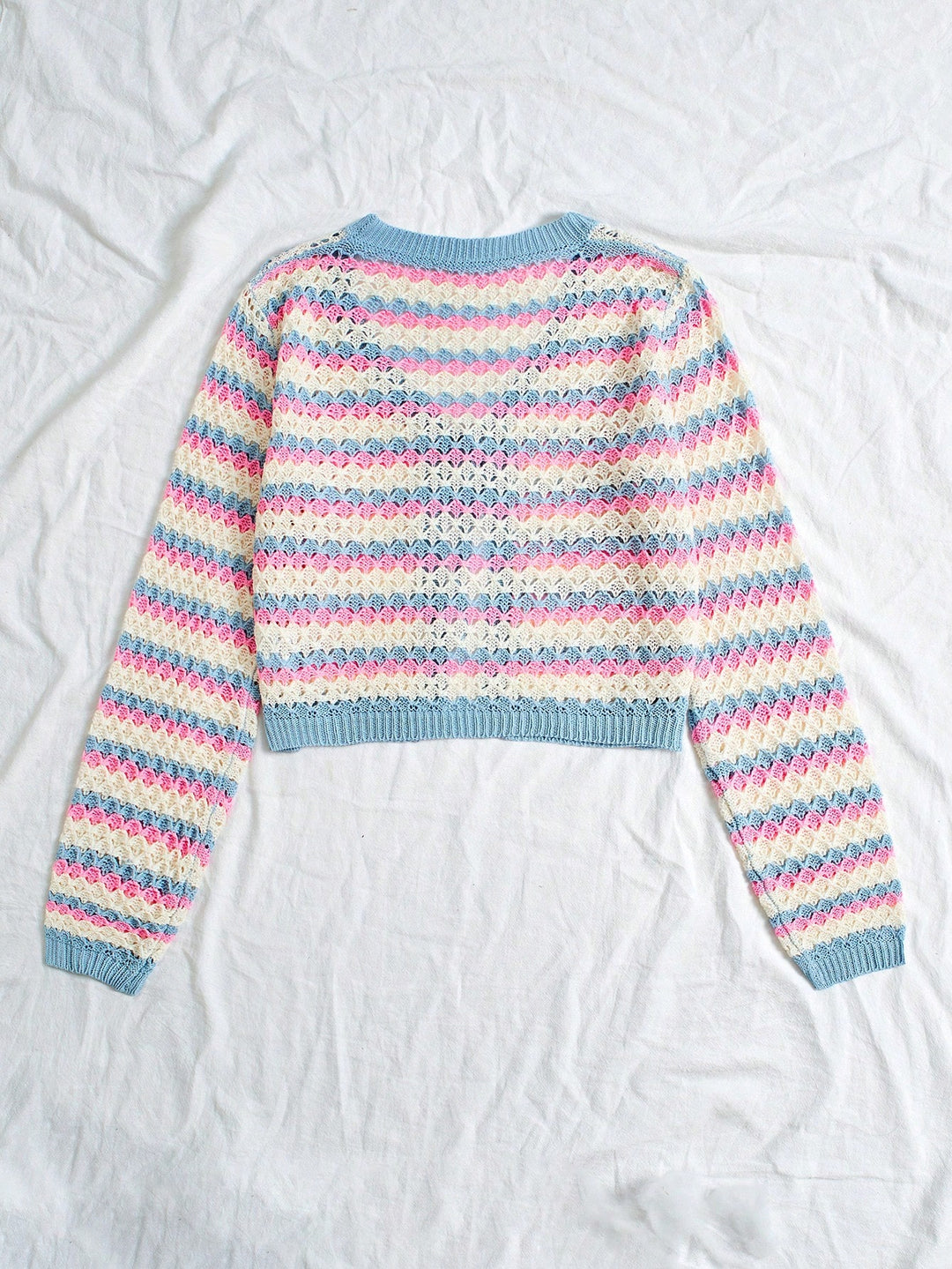 Kardigán, SHEIN, kék