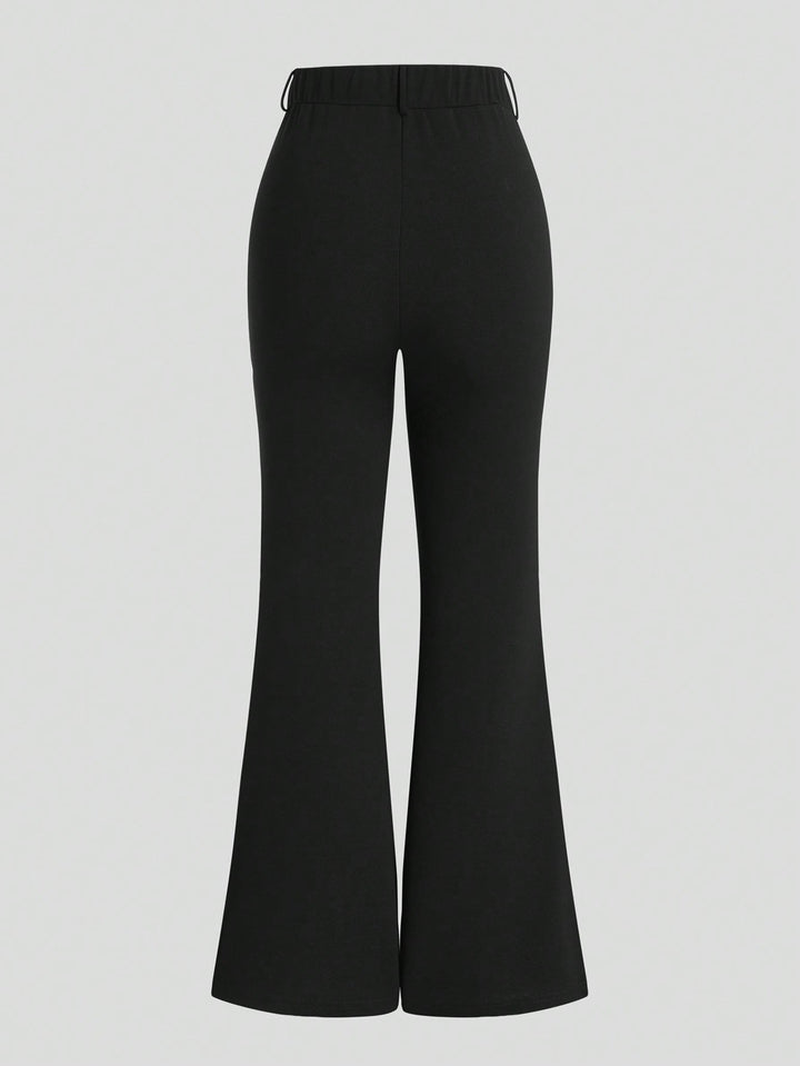 Pantaloni SHEIN, negru