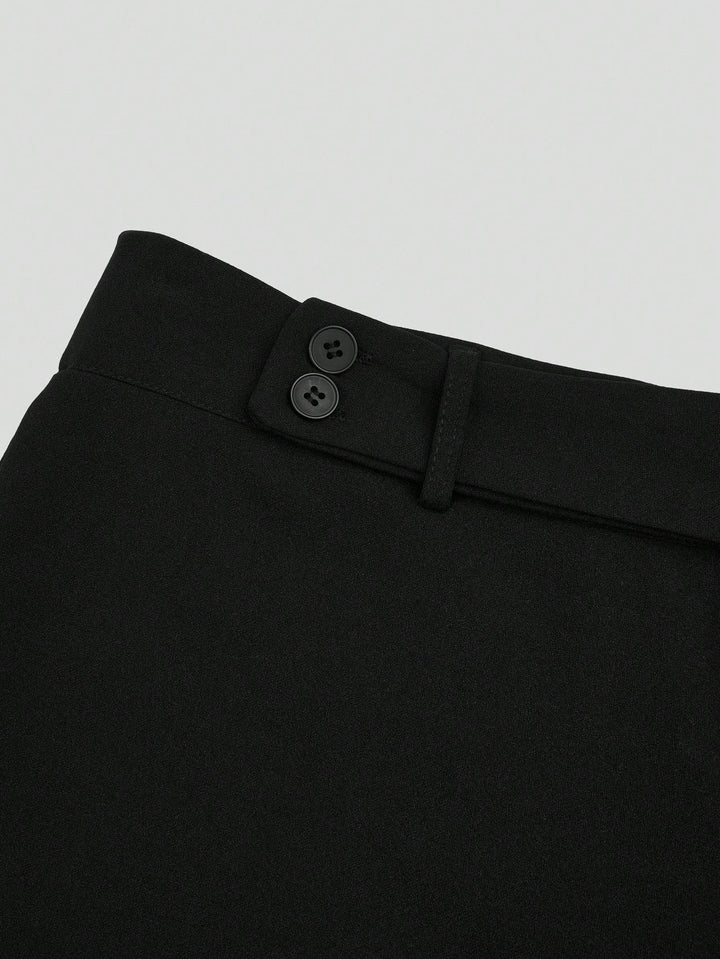 Pantaloni SHEIN, negru