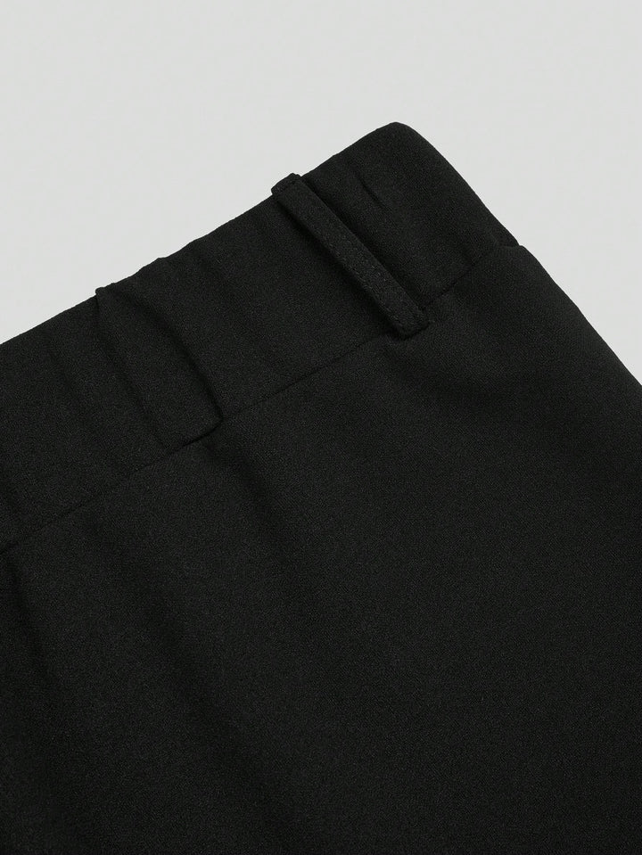 Pantaloni SHEIN, negru