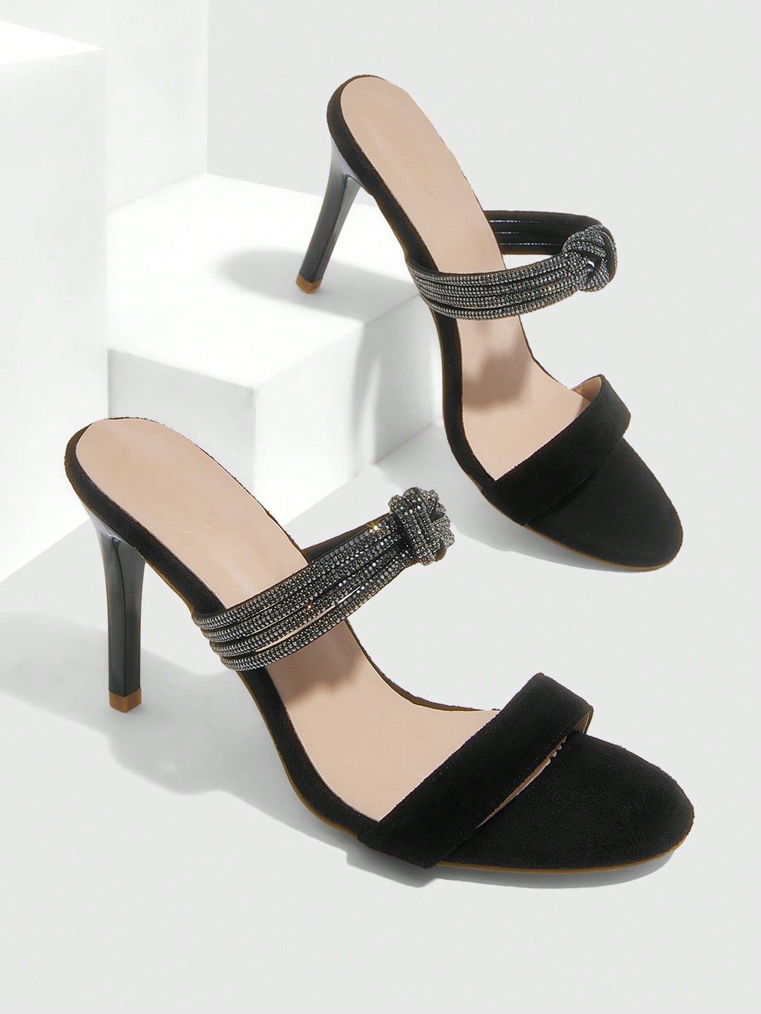 Sandale SHEIN, negru