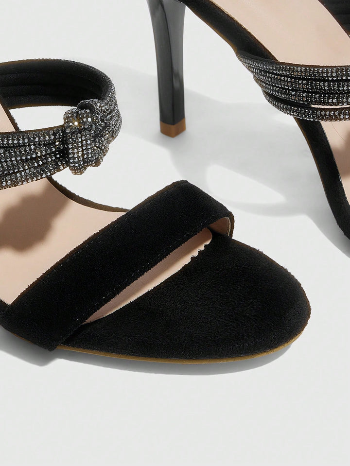 Sandale SHEIN, negru