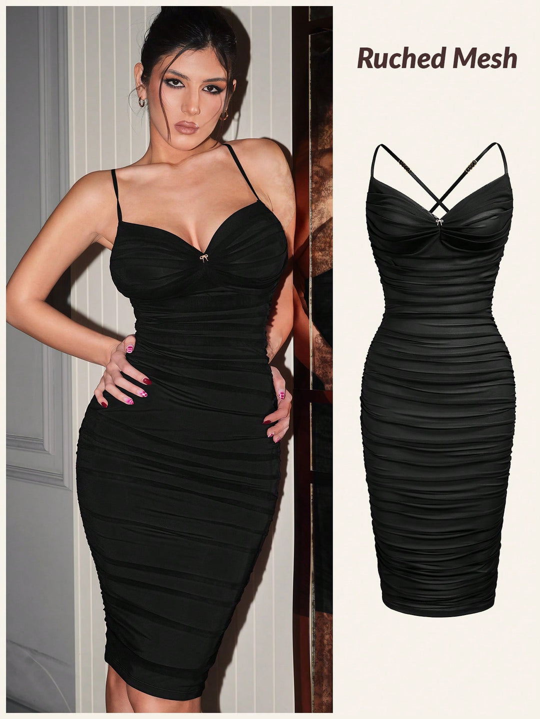 Rochie SHEIN, negru