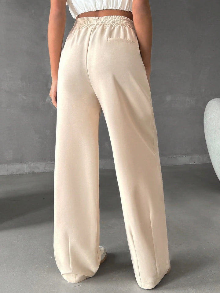 Pantaloni SHEIN, bej