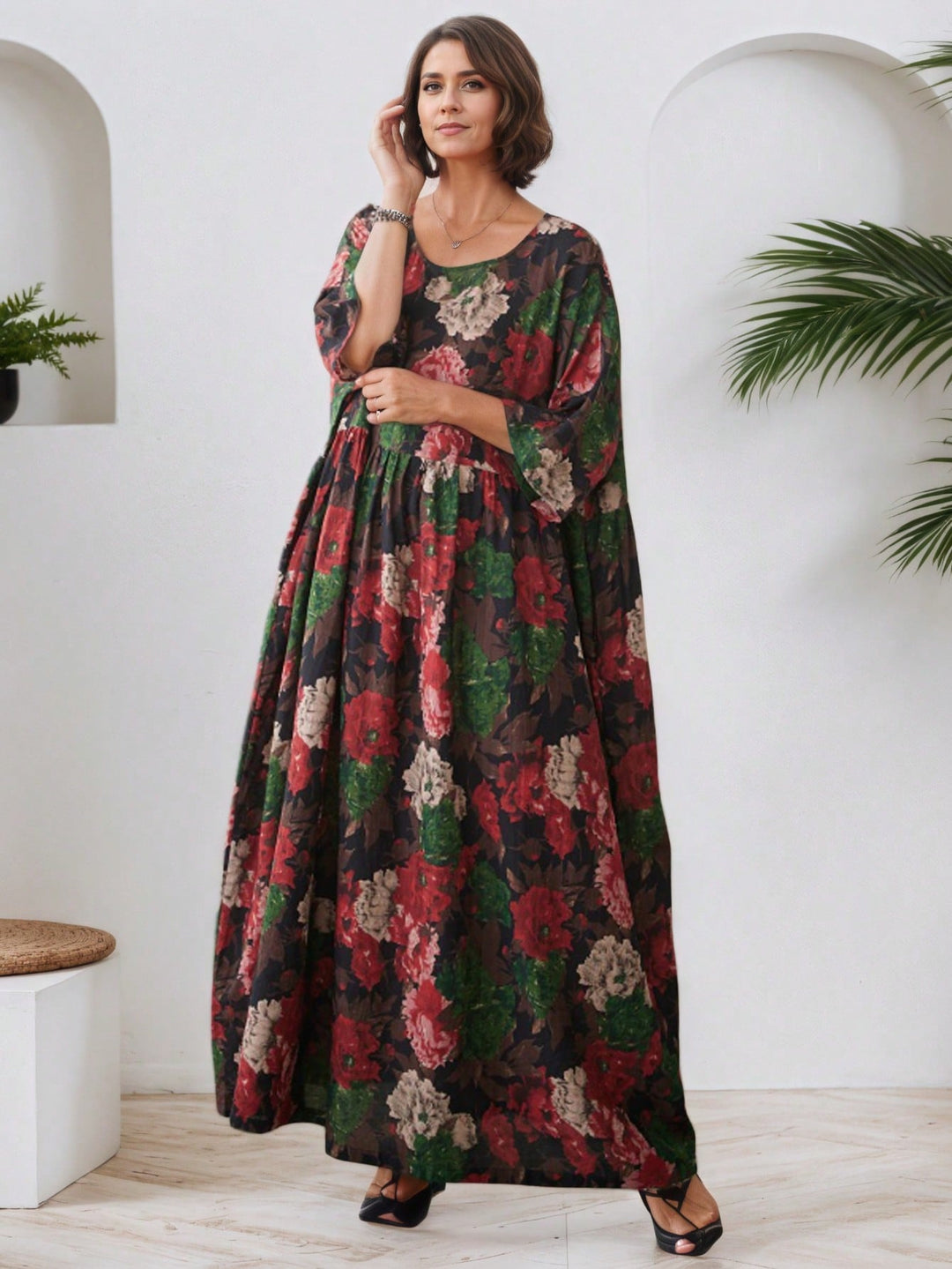 Rochie SHEIN, mix culori