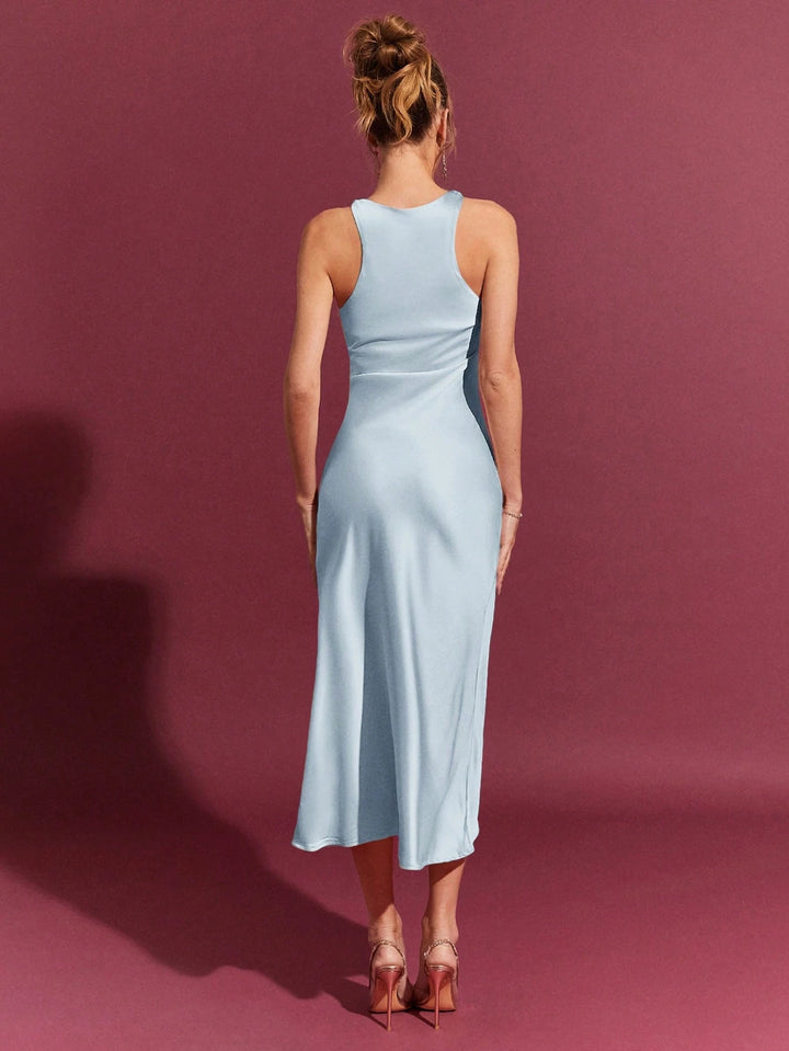 Rochie maxi Shein, allbastru