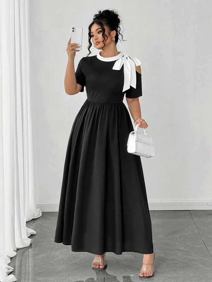 Rochie maxi SHEIN, negru