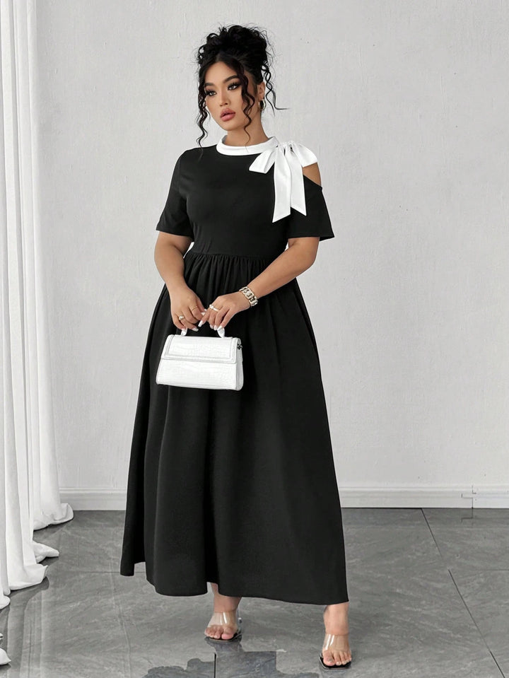 Rochie maxi SHEIN, negru