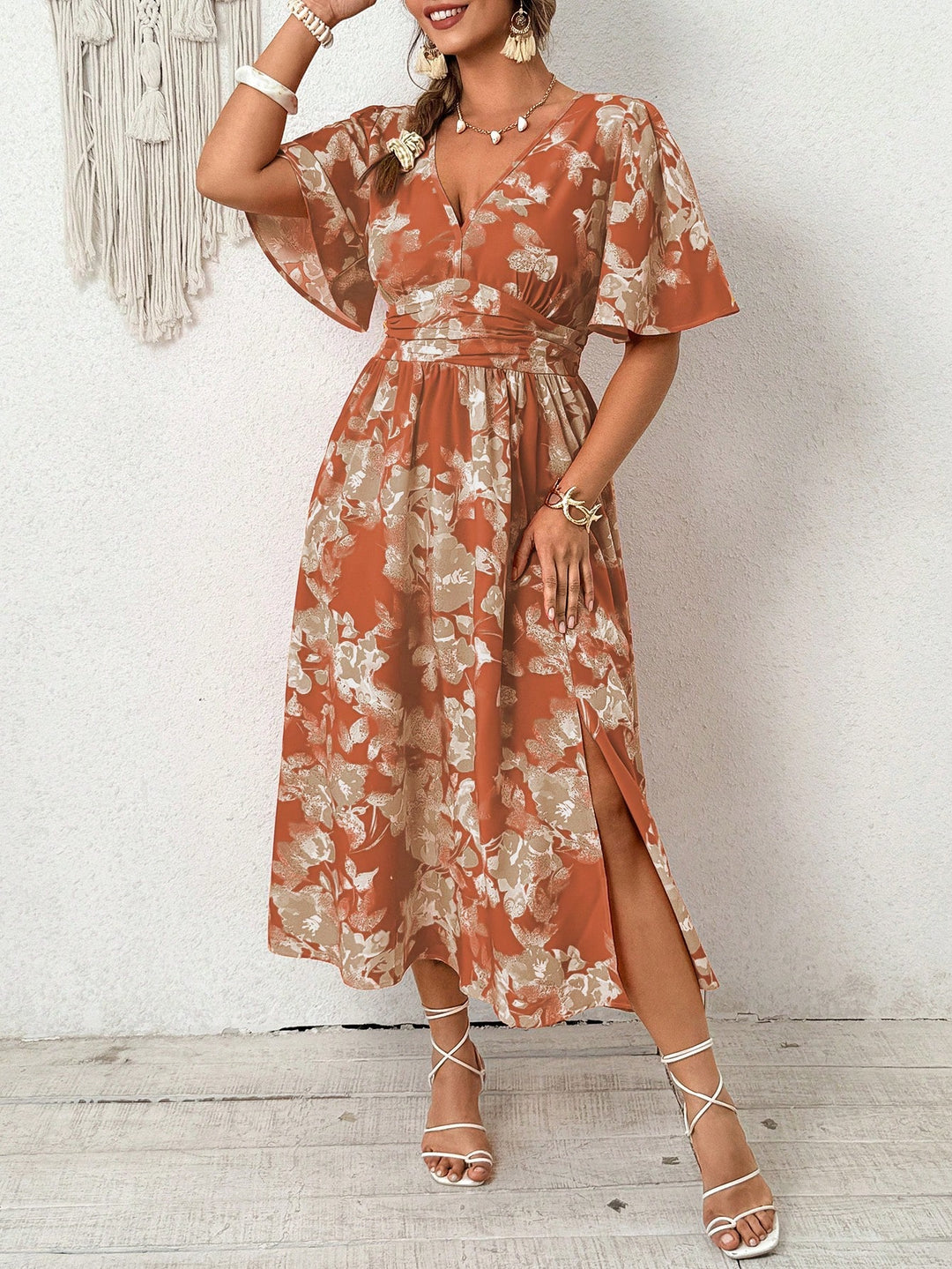 Rochie SHEIN, mix culori