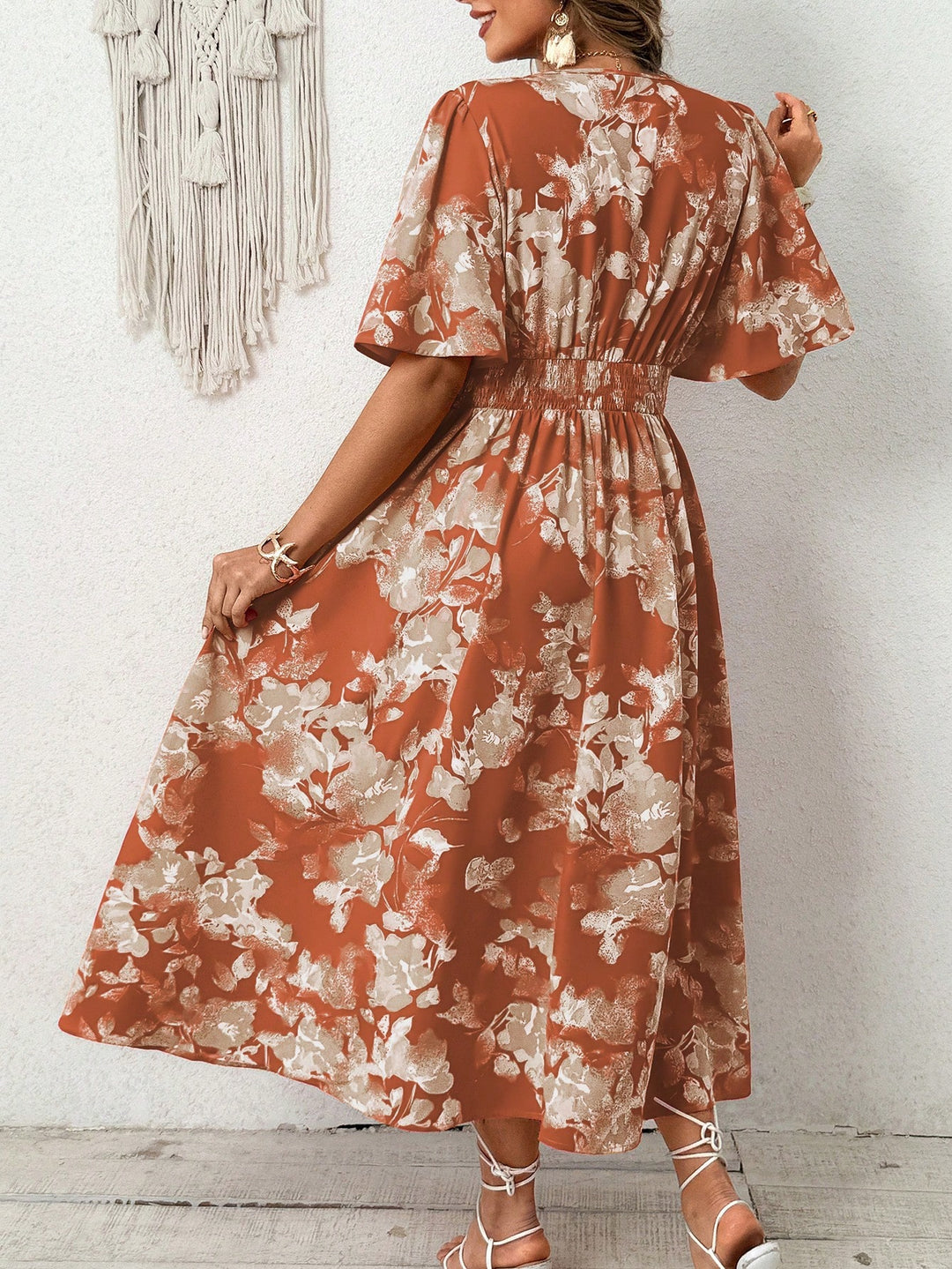 Rochie SHEIN, mix culori