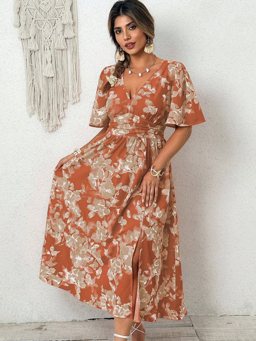 Rochie SHEIN, mix culori