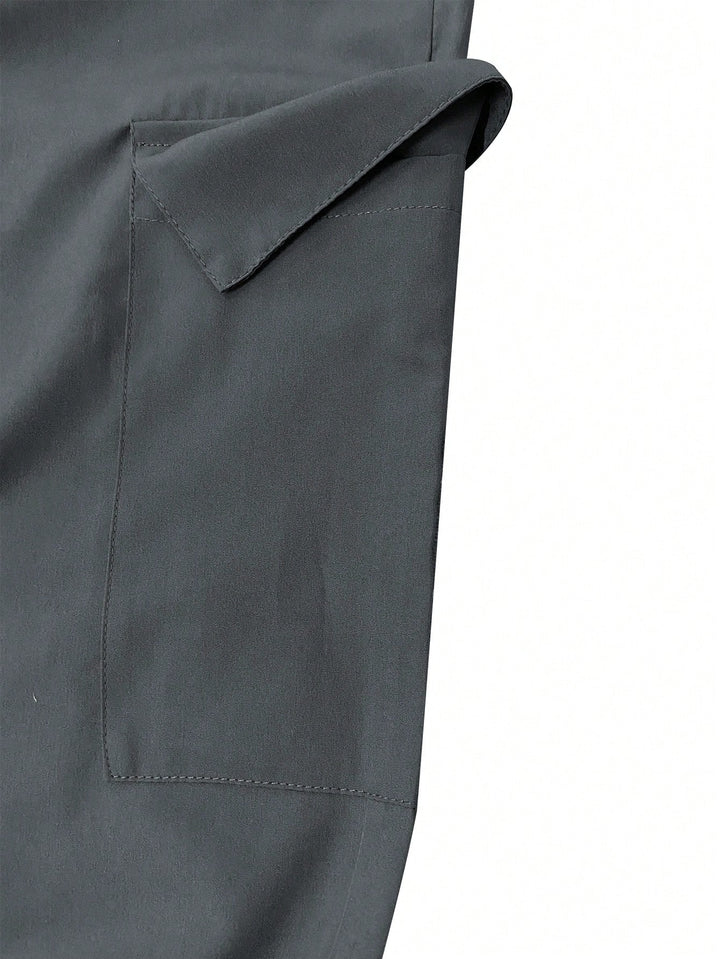 Pantaloni SHEIN, gri