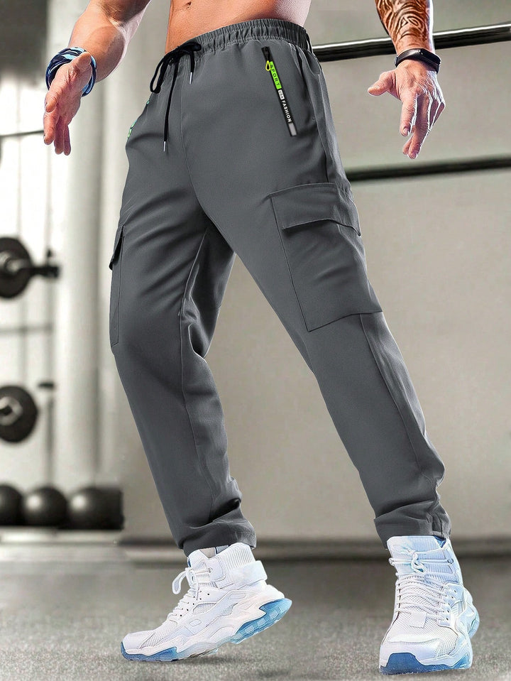 Pantaloni SHEIN, gri
