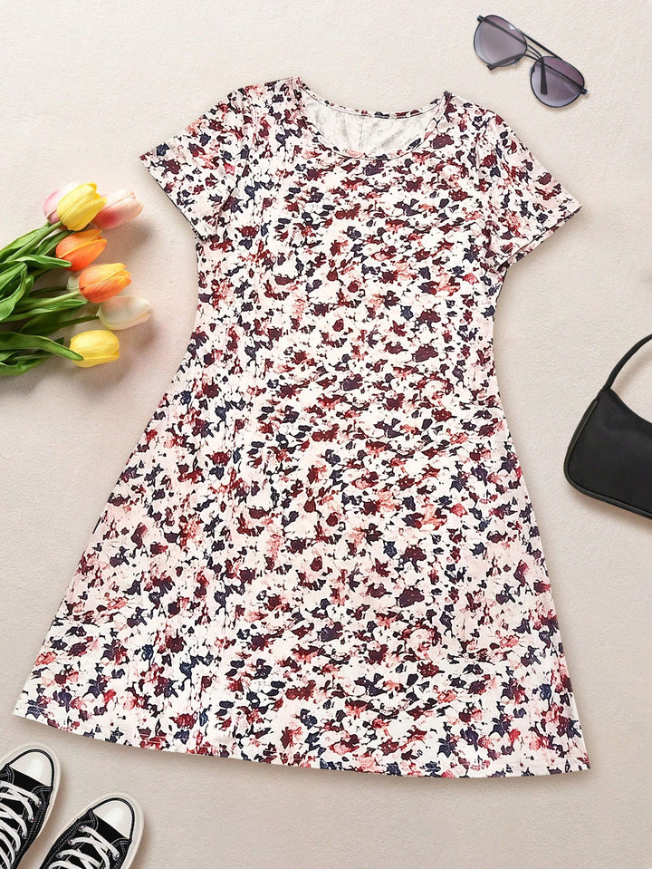 Rochie maxi SHEIN, kaki