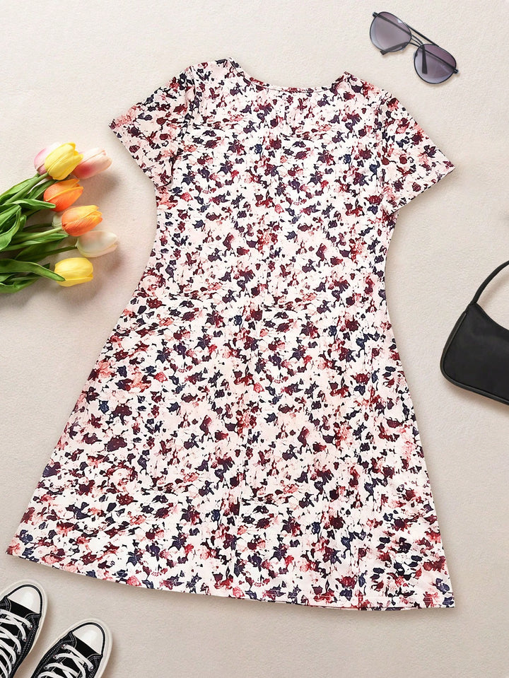 Rochie maxi SHEIN, kaki
