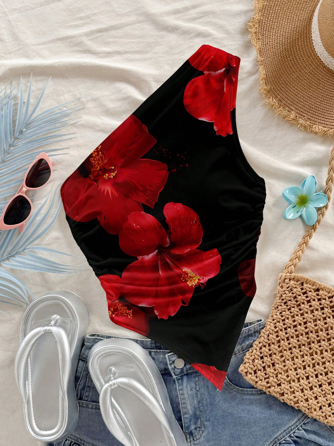 Top SHEIN, mix culori