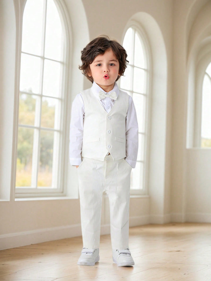 Costum SHEIN, alb