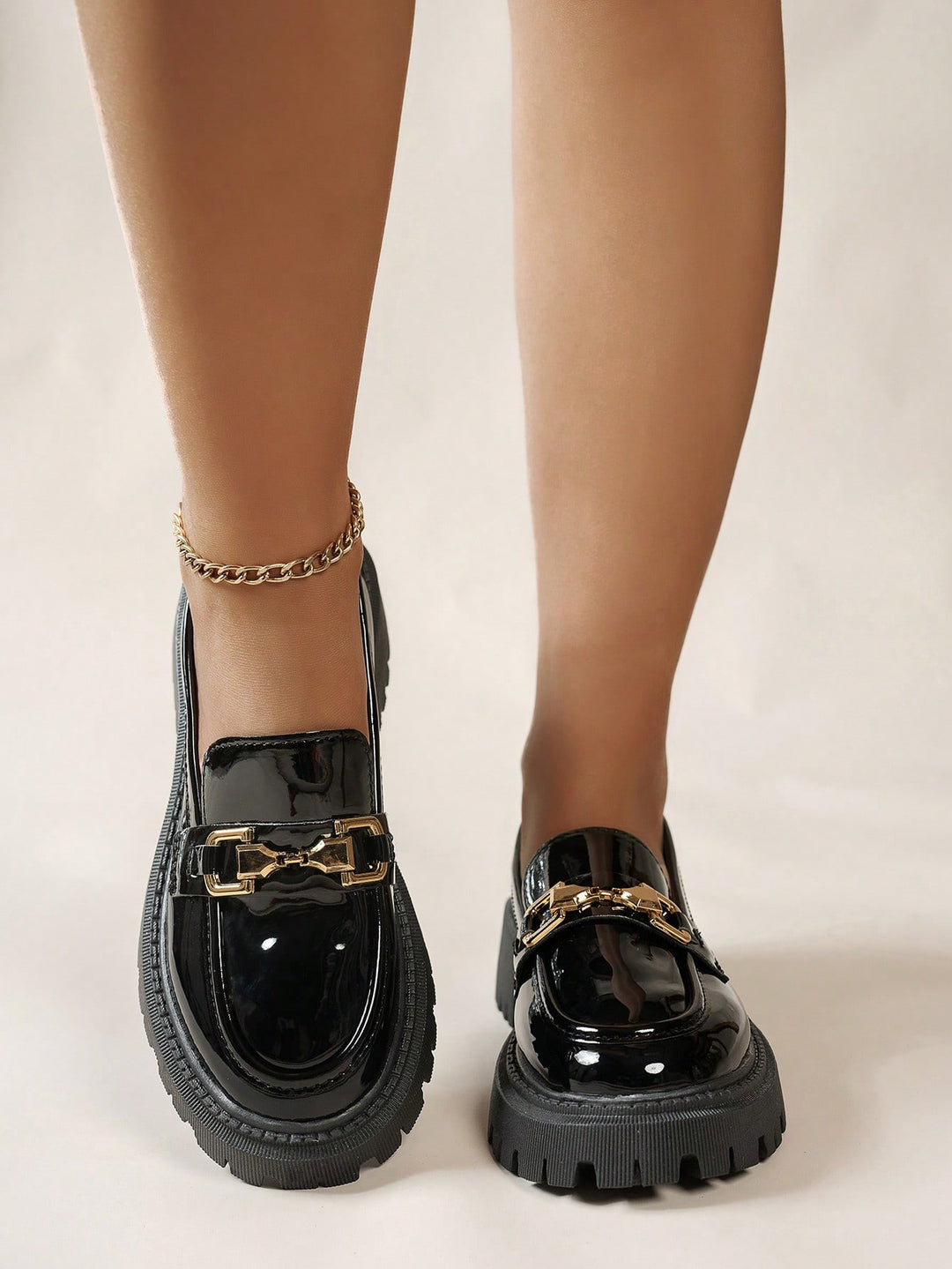 Pantofi SHEIN, negru
