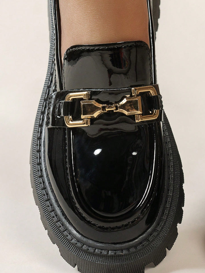 Mocasini SHEIN, negru