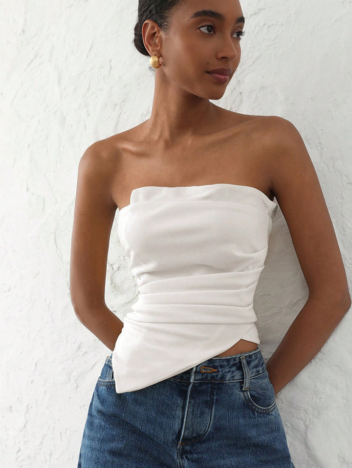 Top SHEIN, crem