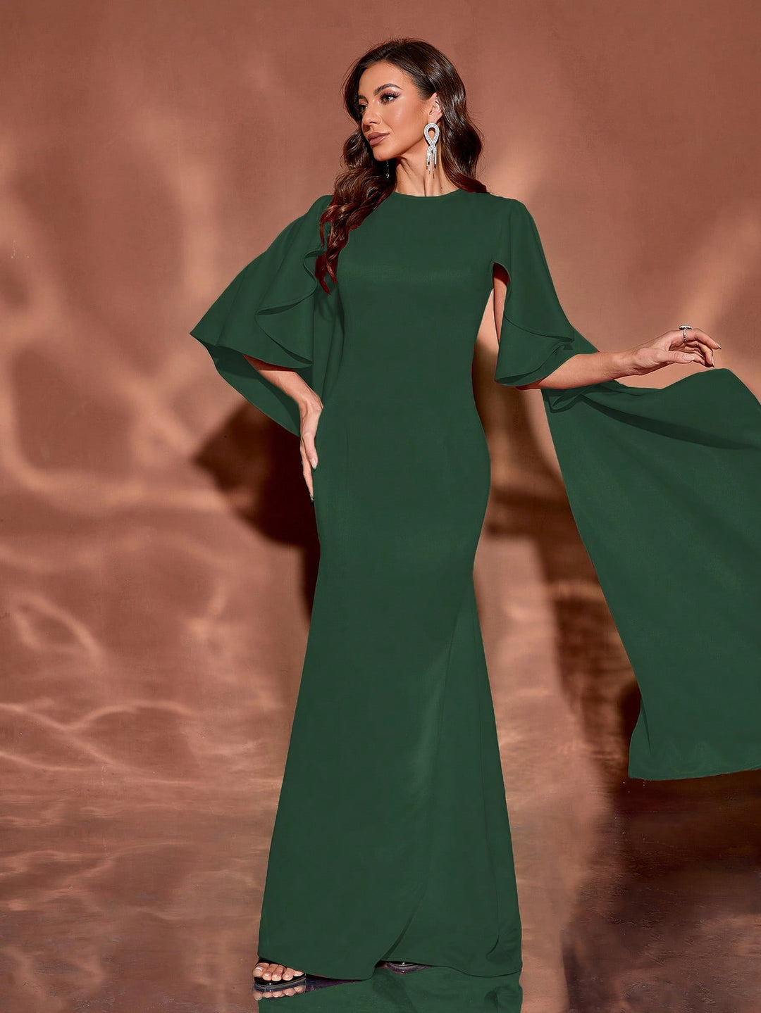 Rochie SHEIN, verde