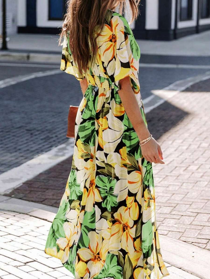 Rochie maxi SHEIN, mix culori
