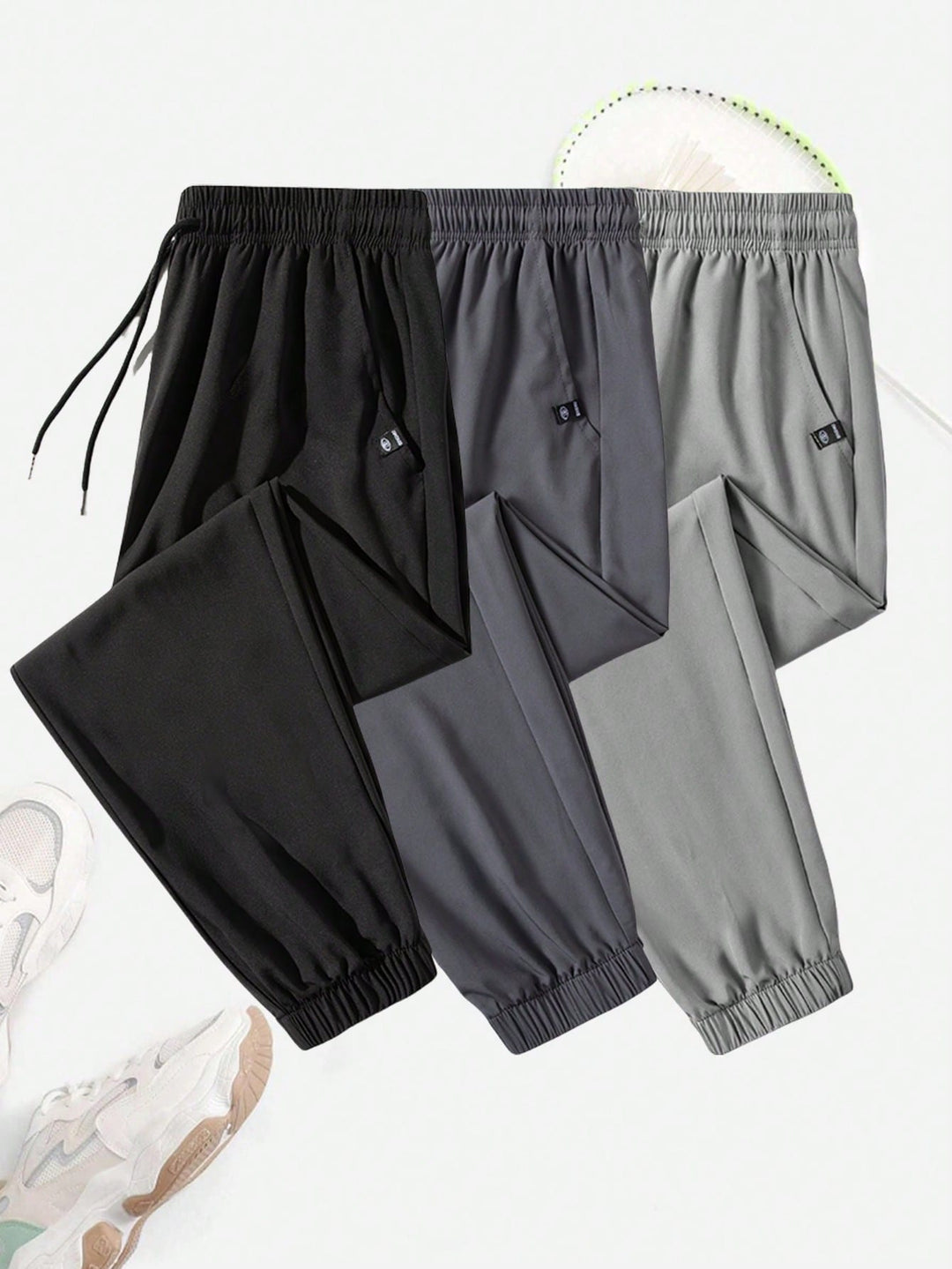 Pantaloni SHEIN, negru