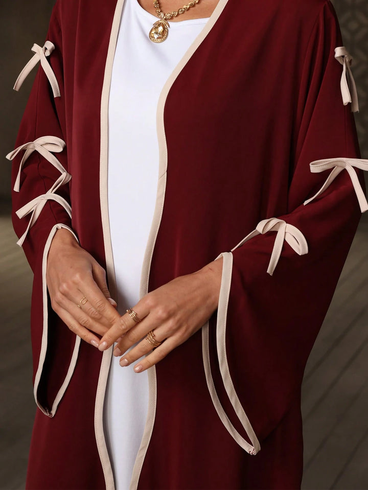 Cardigan SHEIN, vișiniu