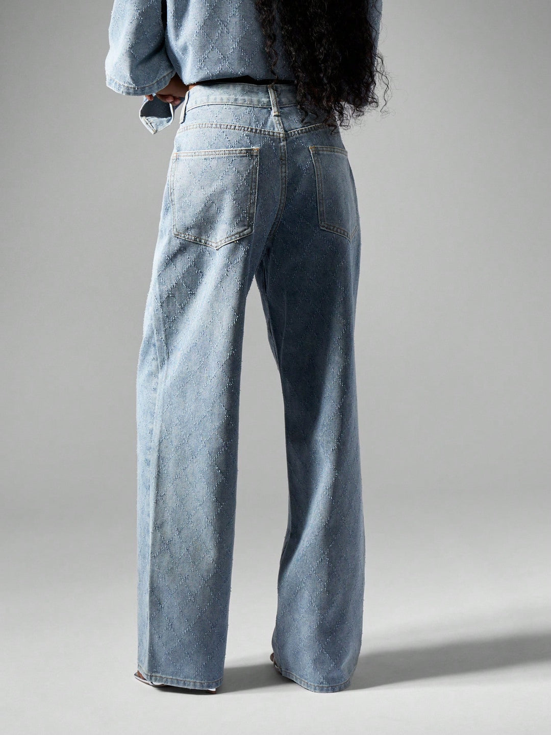 Jeans SHEIN, albastru