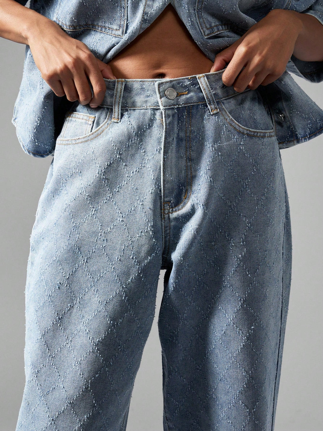 Jeans SHEIN, albastru