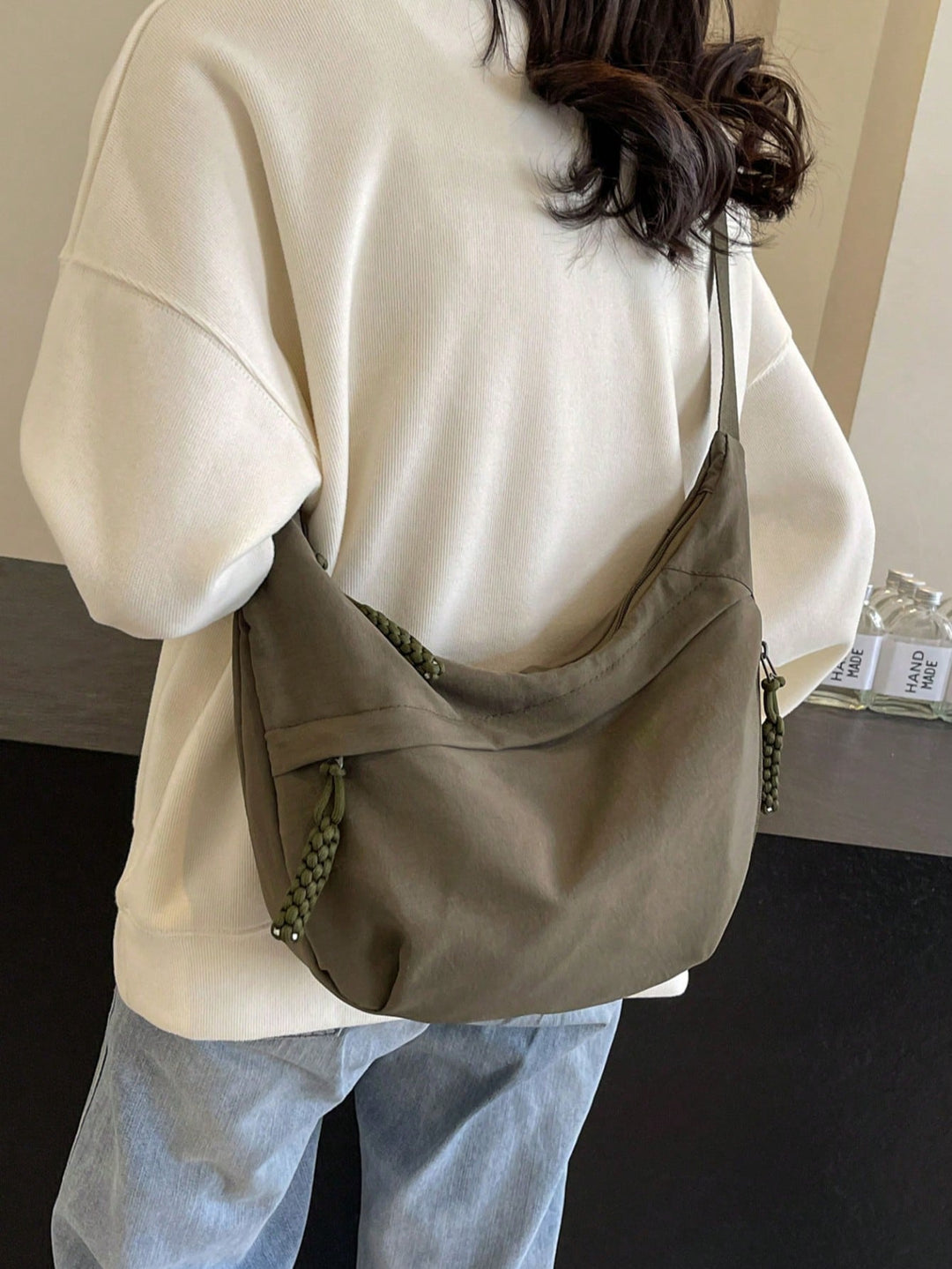 Geantă SHEIN, verde