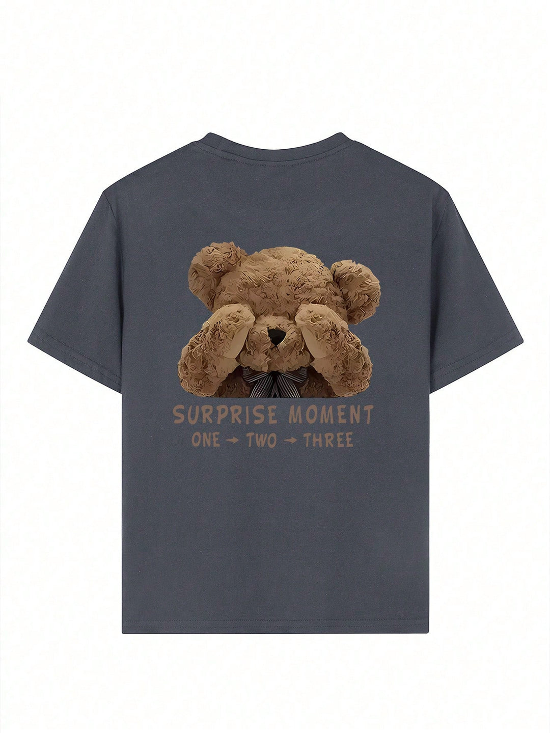 Tricou SHEIN, gri