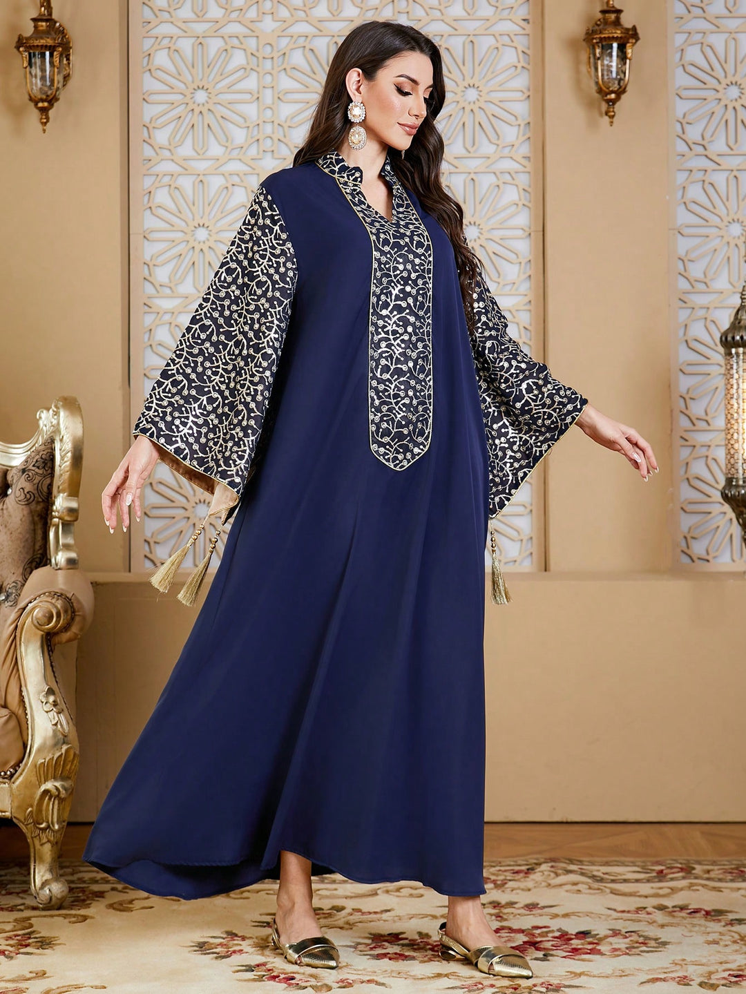 Rochie SHEIN, albastru