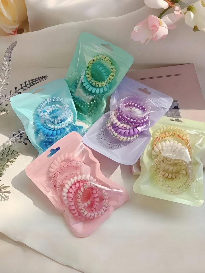 Elastic de păr SHEIN, mix culori