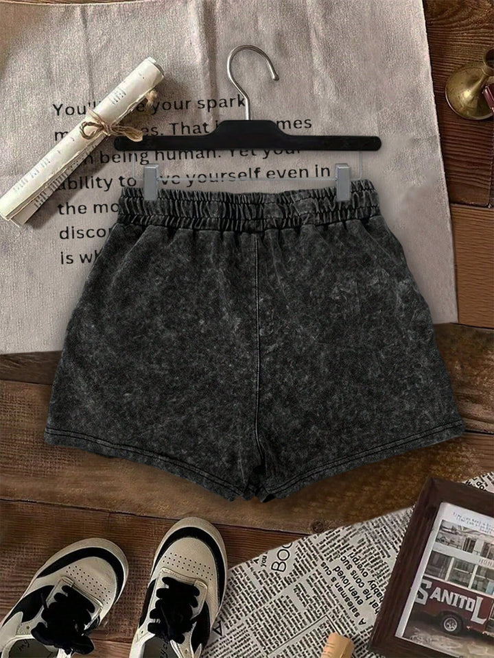 Pantaloni scurți SHEIN, gri