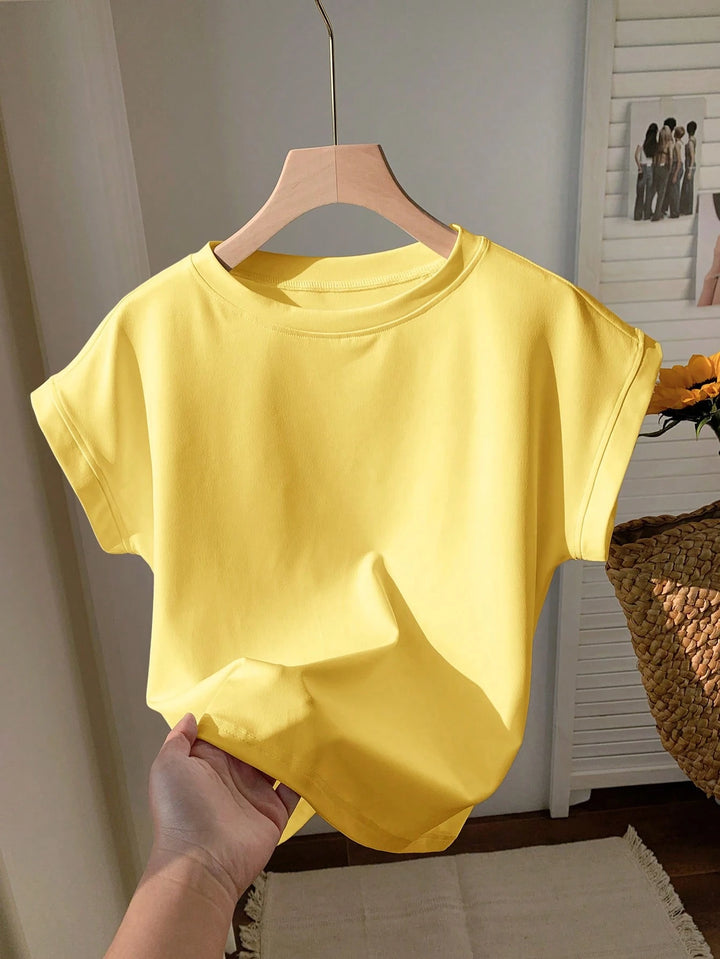 Tricou SHEIN, galben