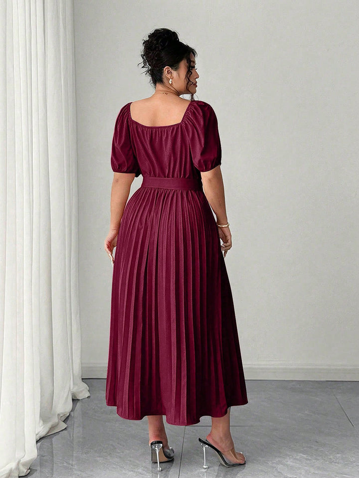 Rochie SHEIN, vișiniu