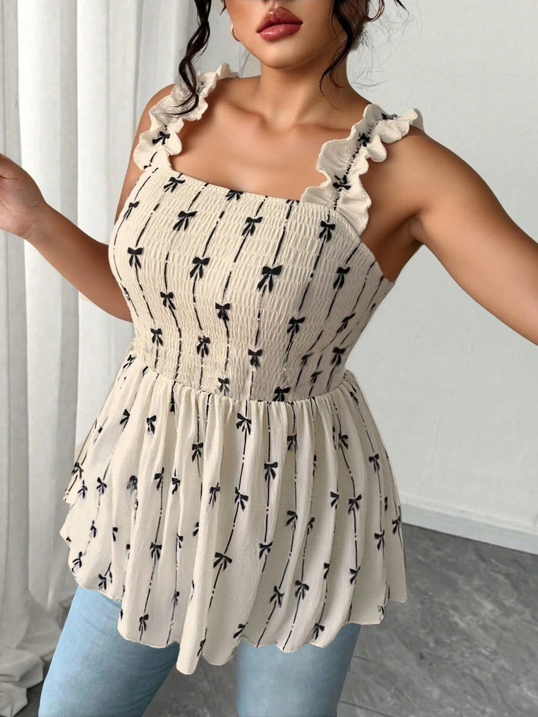 Top SHEIN, mix culori