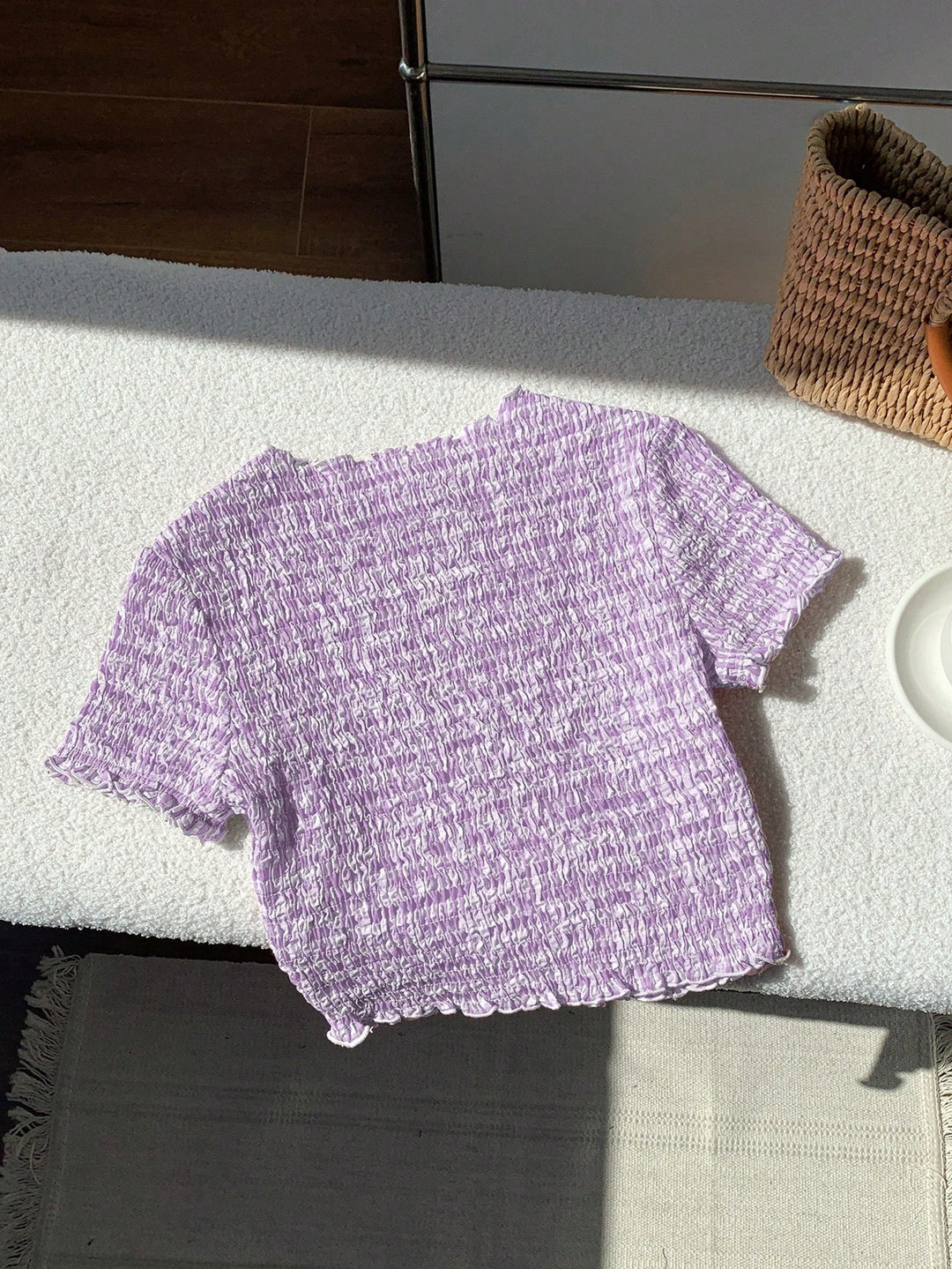 Shein póló, lila
