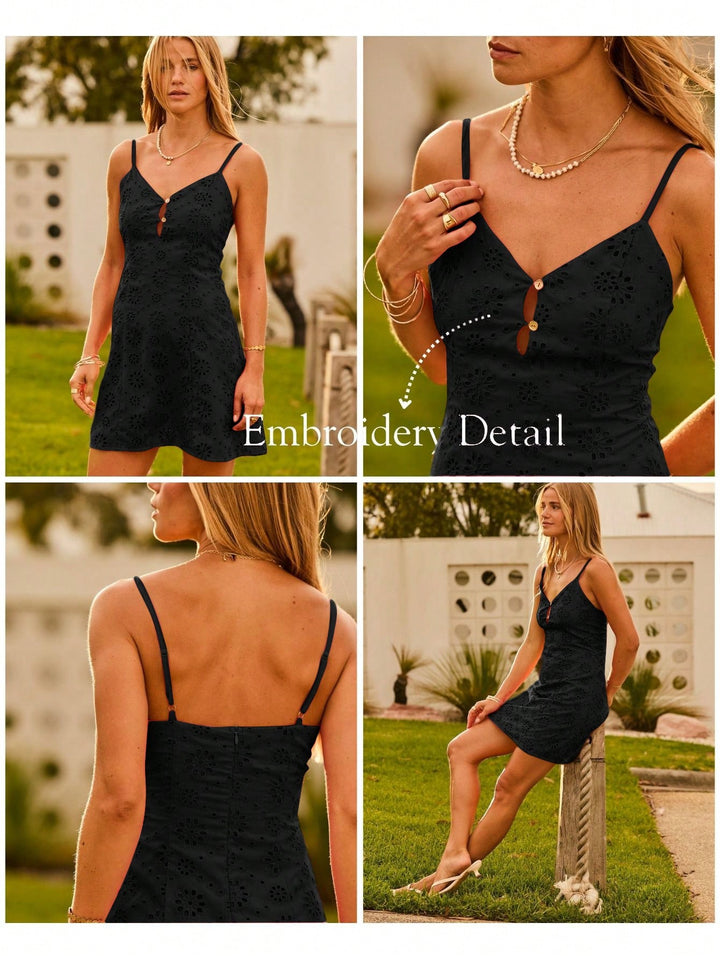 Rochie mini SHEIN, negru