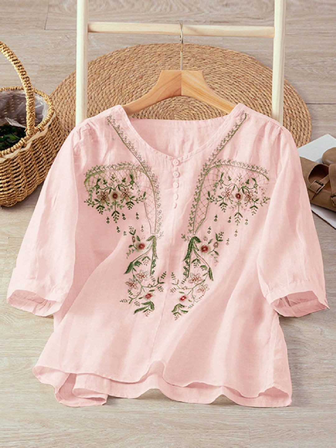 Tricou SHEIN, roz