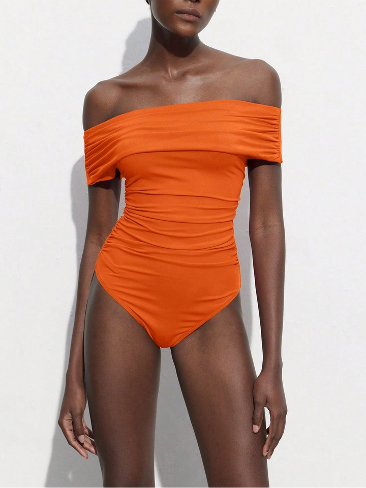 Body Shein, portocaliu
