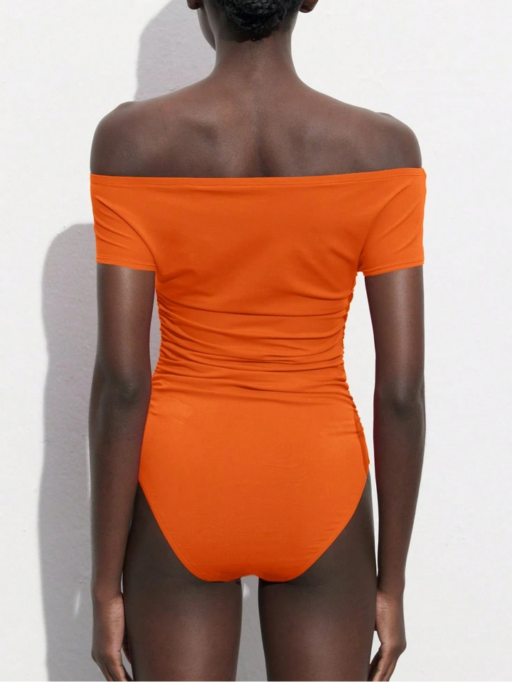 Body Shein, portocaliu