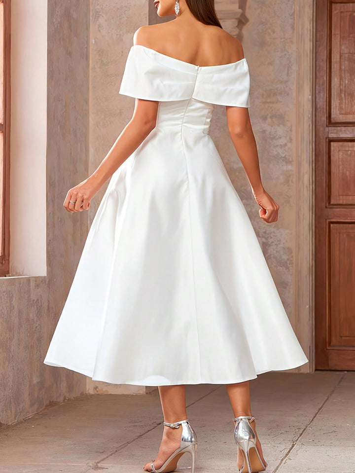 Rochie SHEIN, alb