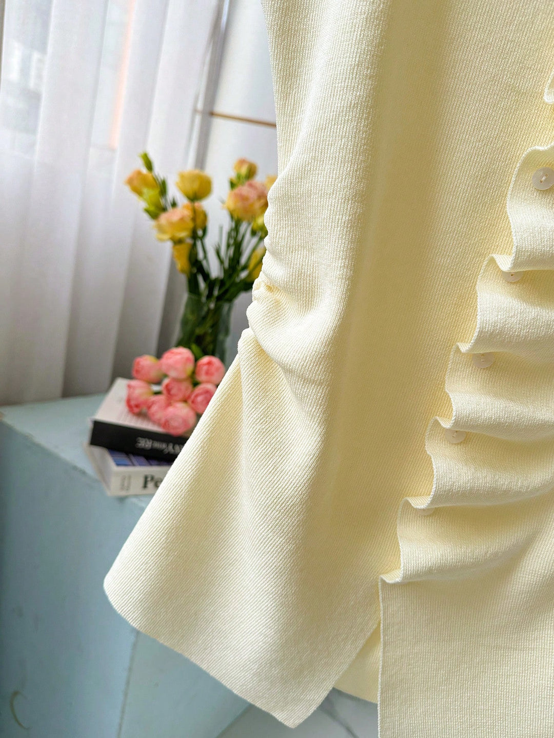 Tricou SHEIN, crem